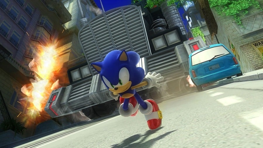 Sonic X Shadow Generations