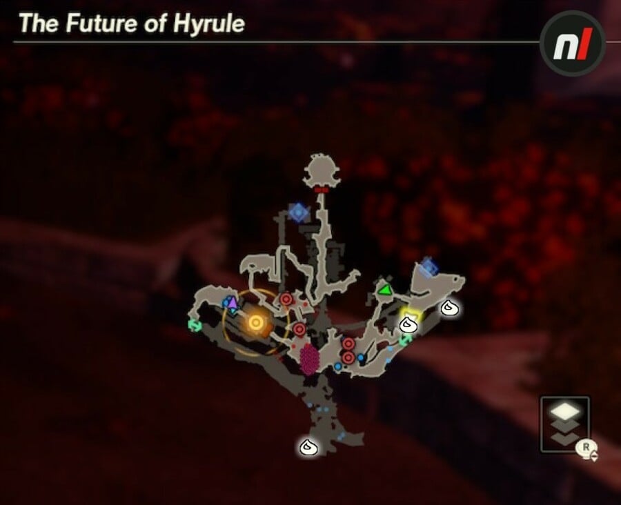 The Future Of Hyrule Korok Map