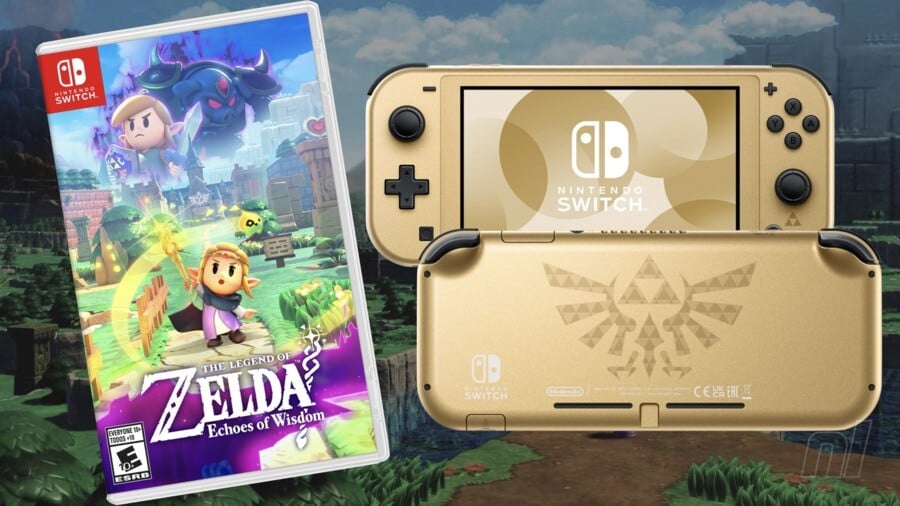 Zelda: Echoes of Wisdom Switch Lite Hyrule Edition - Pre-Order