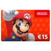 Nintendo eShop Card €15