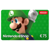 Nintendo eShop Card €75