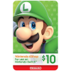 Nintendo eShop Card $10