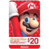 Nintendo eShop Card $20