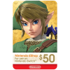 Nintendo eShop Card $50