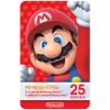 Nintendo eShop Card $25