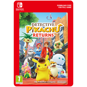 Detective Pikachu Returns [Download Code - UK/EU]